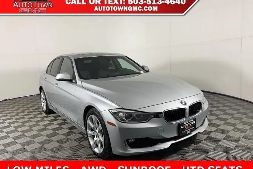 2014 Bmw 320i Sedan photo 1