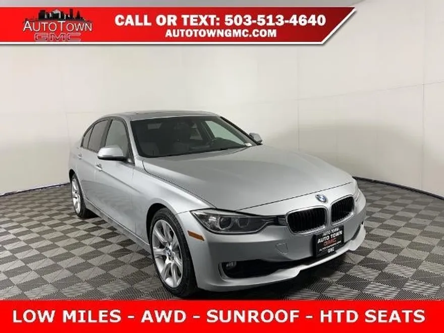 2014 Bmw 320i Sedan photo 1