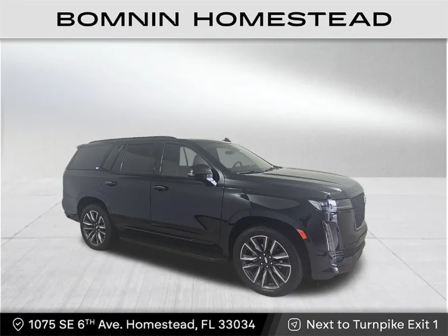 2024 Cadillac Escalade Sport photo 1