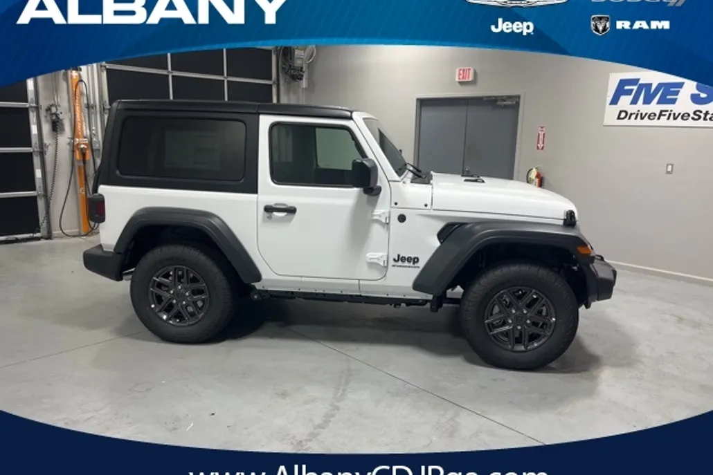 2025 Jeep Wrangler Sport S photo 1