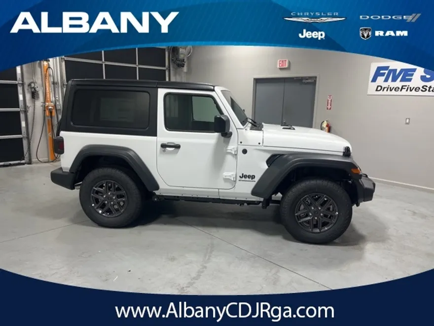 2025 Jeep Wrangler Sport S photo 1
