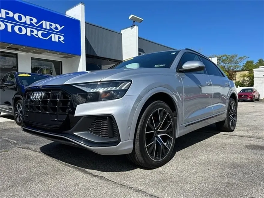 2021 Audi Q8 55 Premium Plus photo 1