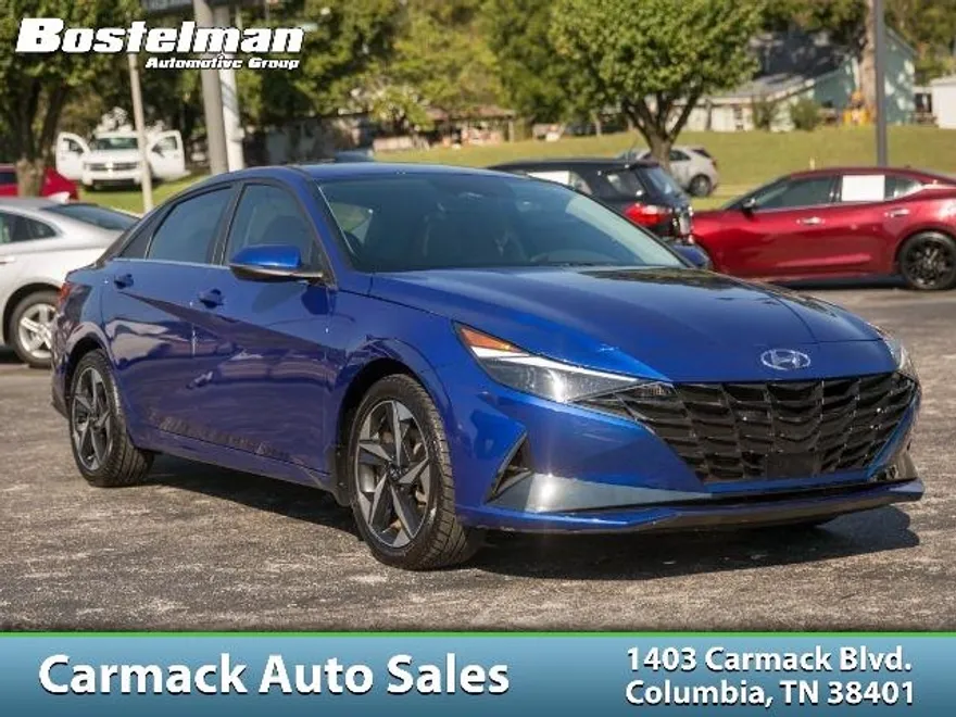 2022 Hyundai Elantra Limited photo 1