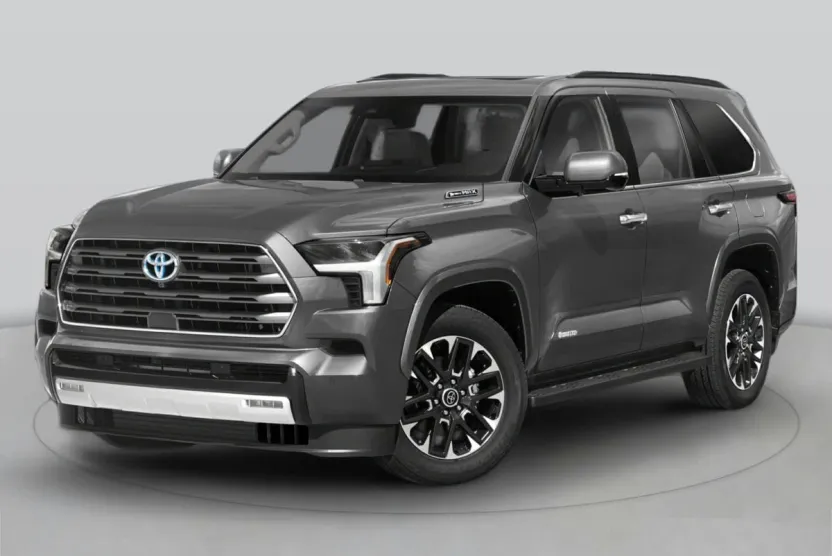 2023 Toyota Sequoia Limited photo 1