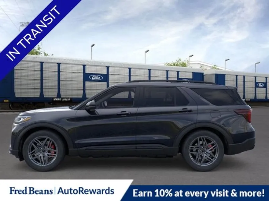 2025 Ford Explorer ST photo 1