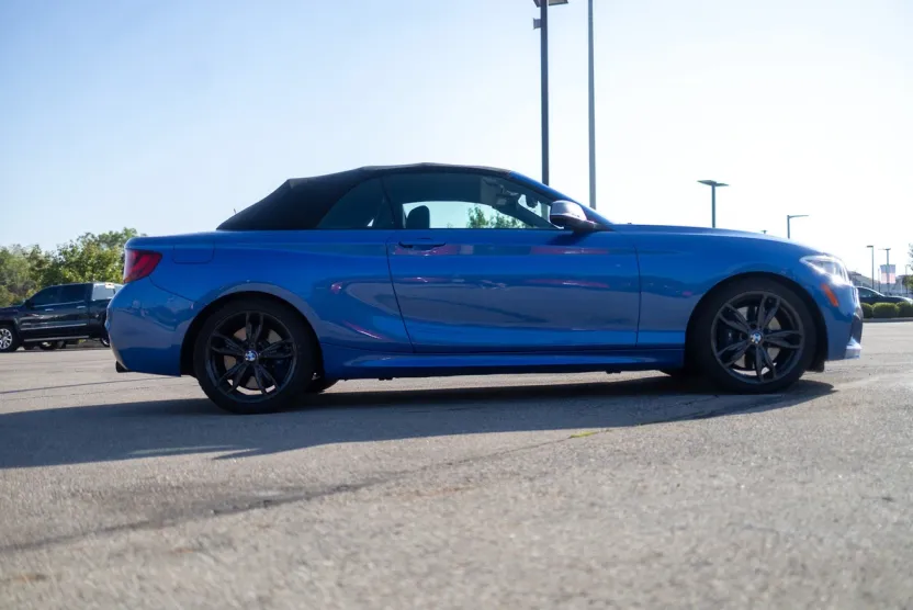 2017 Bmw M240i xDrive Convertible photo 1
