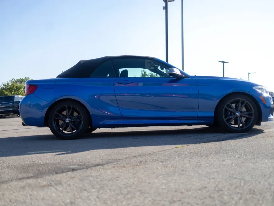 2017 Bmw M240i xDrive Convertible photo 1