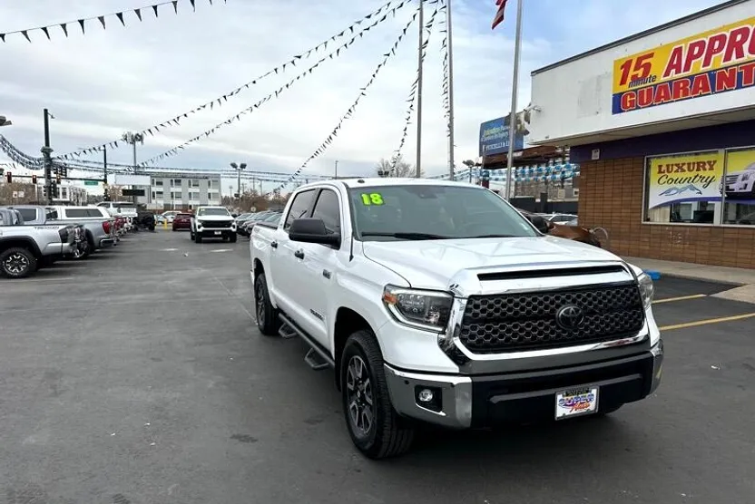 2018 Toyota Tundra TRD Pro CrewMax photo 1
