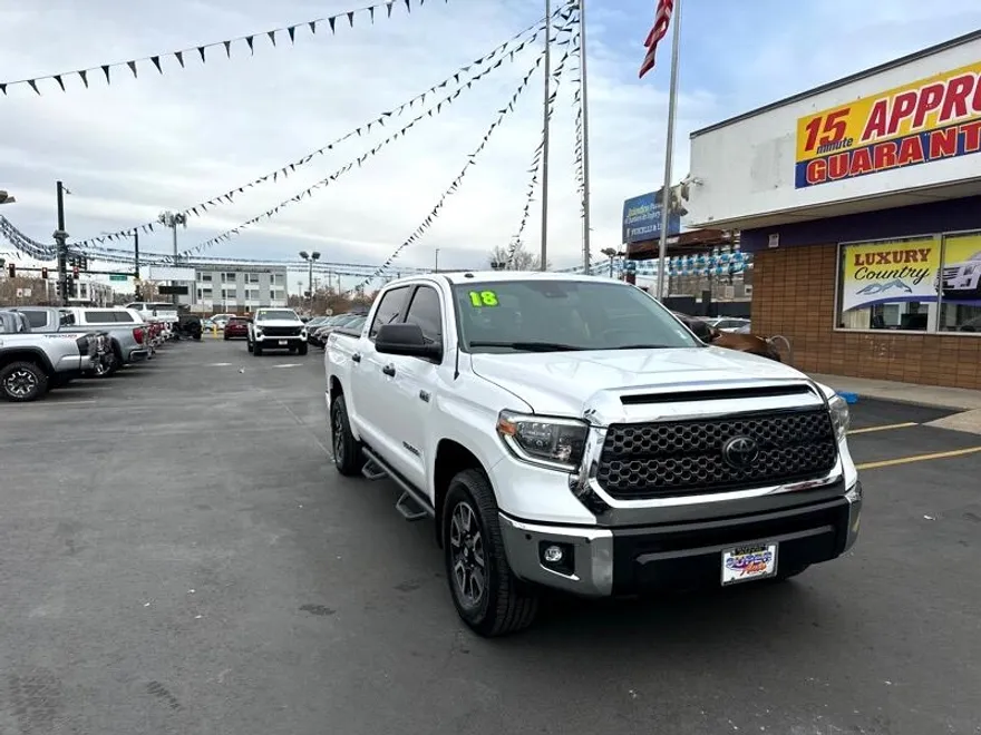 2018 Toyota Tundra TRD Pro CrewMax photo 1