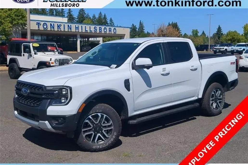2024 Ford Ranger Lariat photo 1