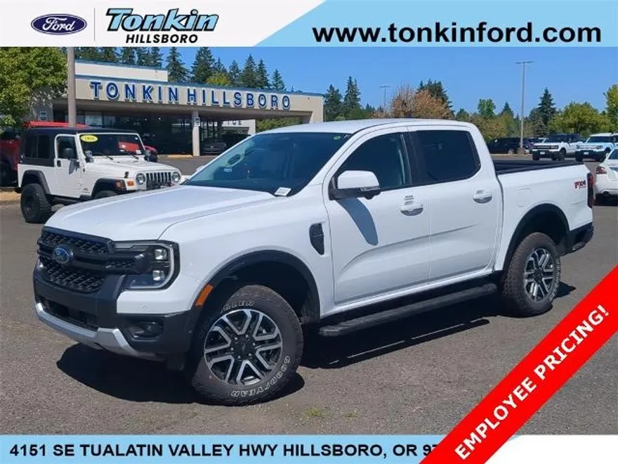 2024 Ford Ranger Lariat photo 1