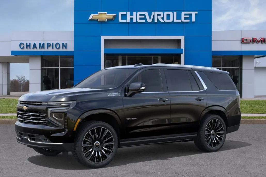 2025 Chevrolet Tahoe High Country photo 1