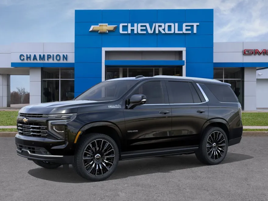2025 Chevrolet Tahoe High Country photo 1