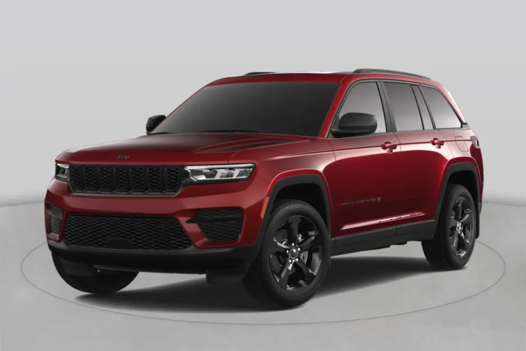 2025 Jeep Grand Cherokee Altitude X photo 1
