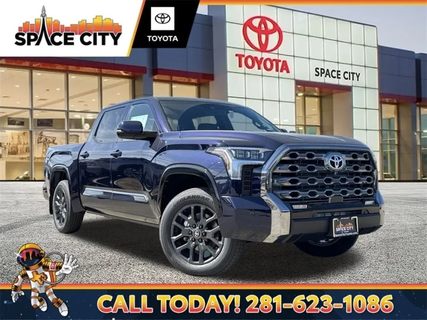 2025 Toyota Tundra Platinum photo 1