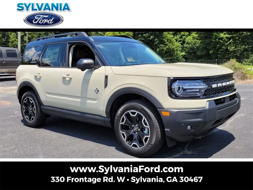 2025 Ford Bronco Sport Outer Banks photo 1