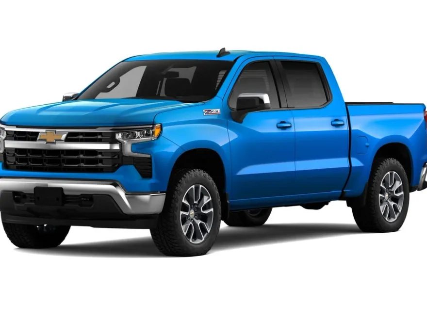 2026 Chevrolet Silverado 1500 LT photo 1
