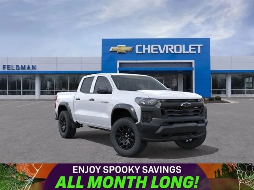2026 Chevrolet Colorado Trail Boss photo 1