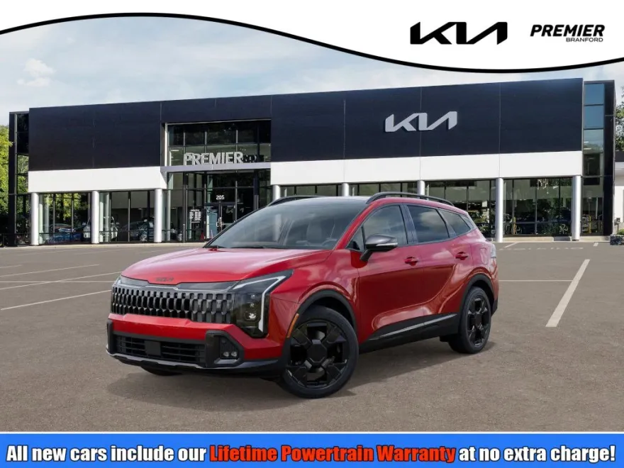 2026 Kia Sportage X-Line photo 1