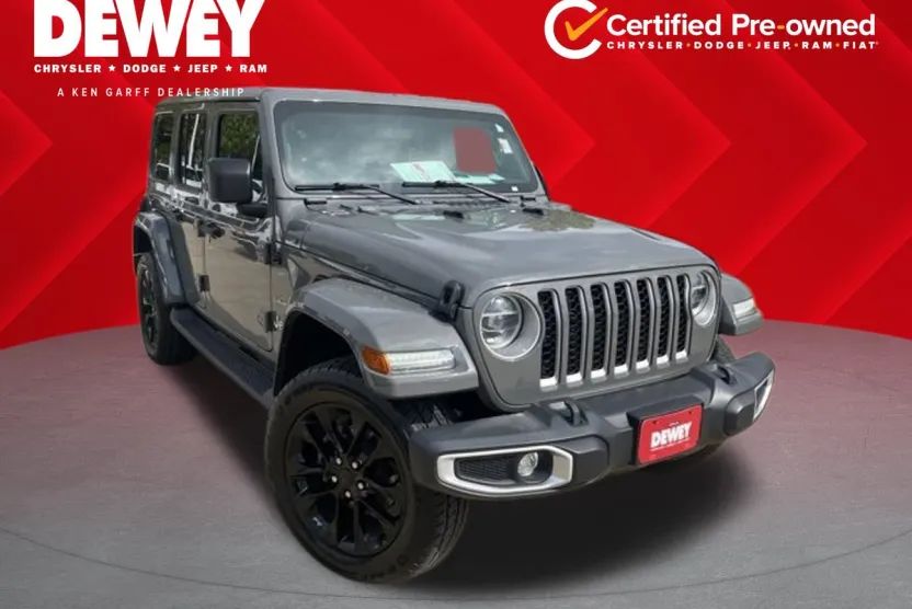 2021 Jeep Wrangler 4xe Unlimited Sahara photo 1