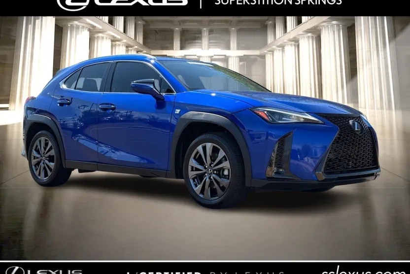 2020 Lexus UX 200 F SPORT photo 1