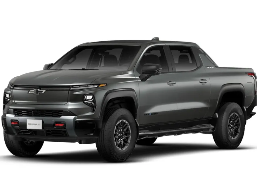2026 Chevrolet Silverado EV Trail Boss photo 1