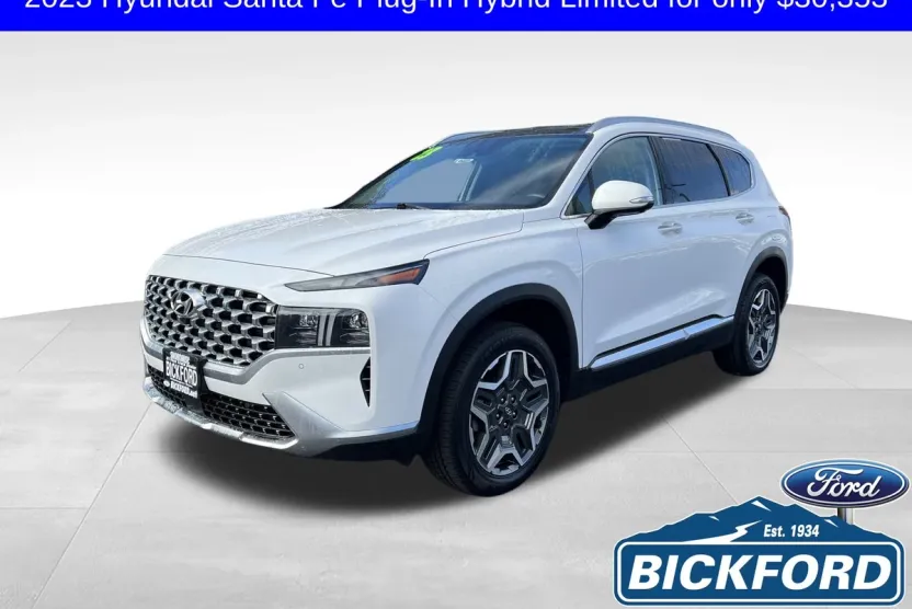 2023 Hyundai Santa Fe Limited photo 1