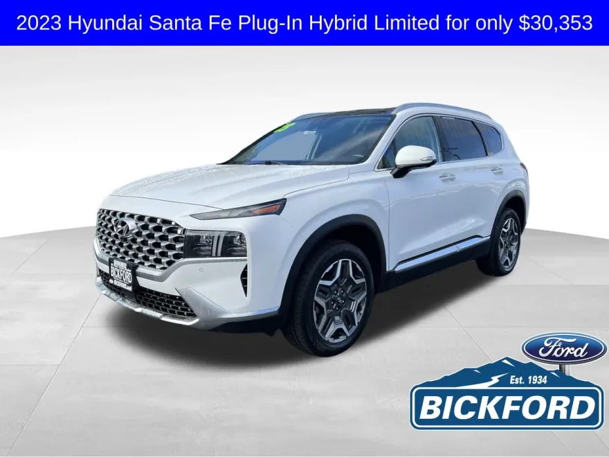 2023 Hyundai Santa Fe Limited photo 1