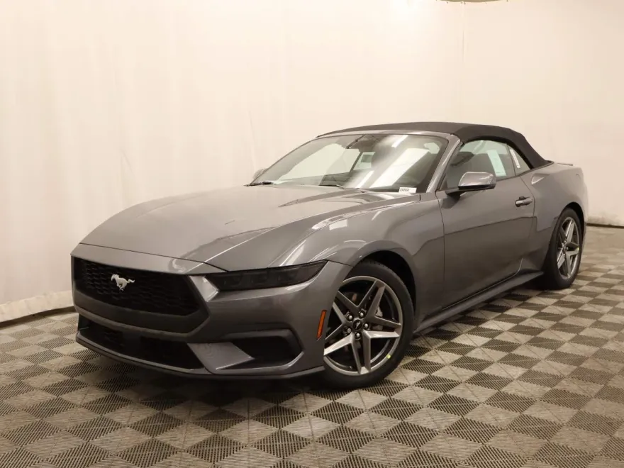 2025 Ford Mustang EcoBoost Premium photo 1