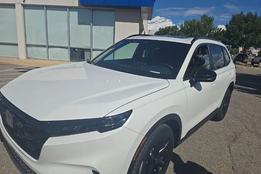2025 Honda CR-V Hybrid Sport-L photo 1
