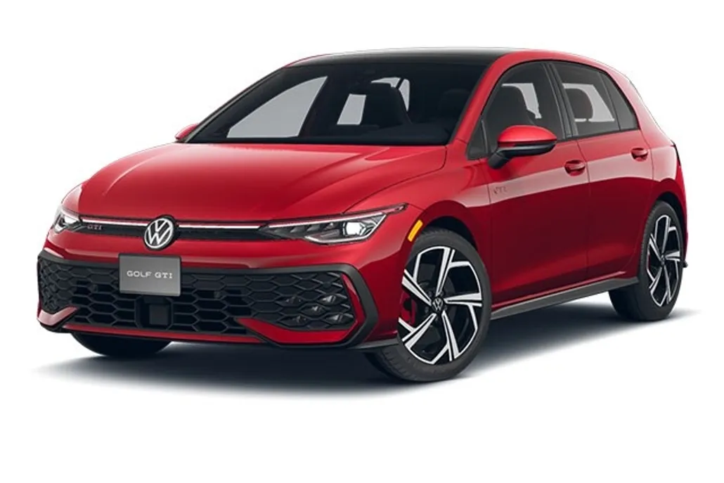 2025 Volkswagen Golf GTI SE photo 1