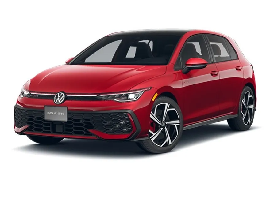 2025 Volkswagen Golf GTI SE photo 1
