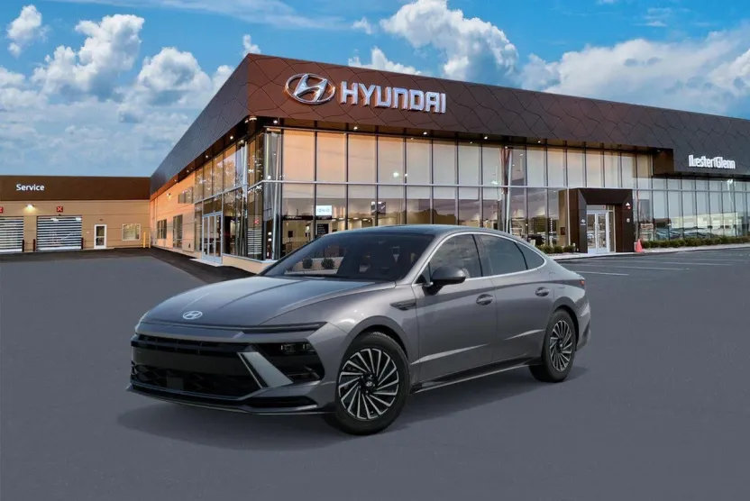 2026 Hyundai Sonata Hybrid SEL photo 1