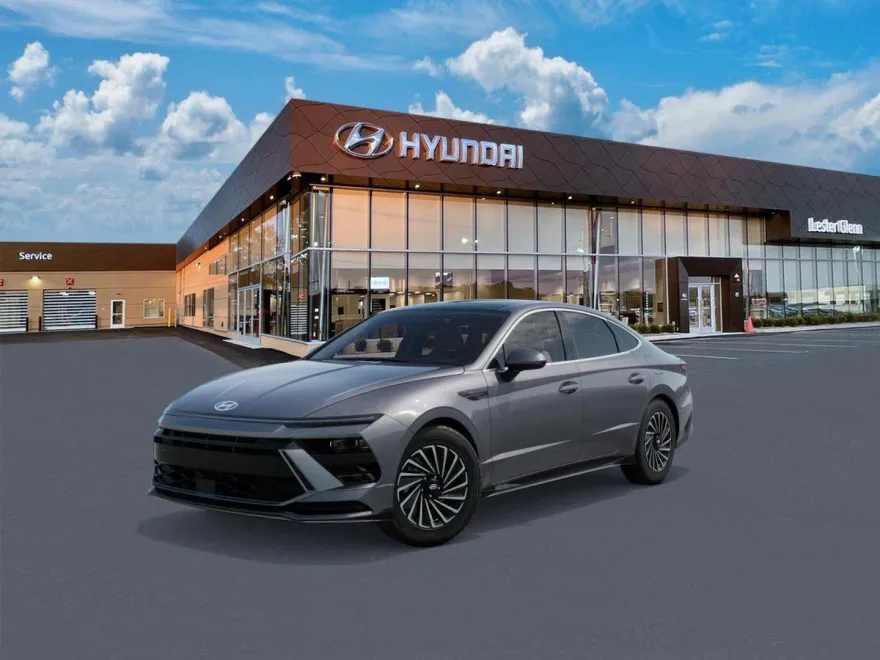 2026 Hyundai Sonata Hybrid SEL photo 1