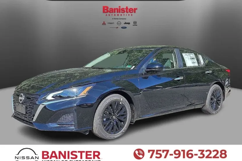 2025 Nissan Altima SV photo 1