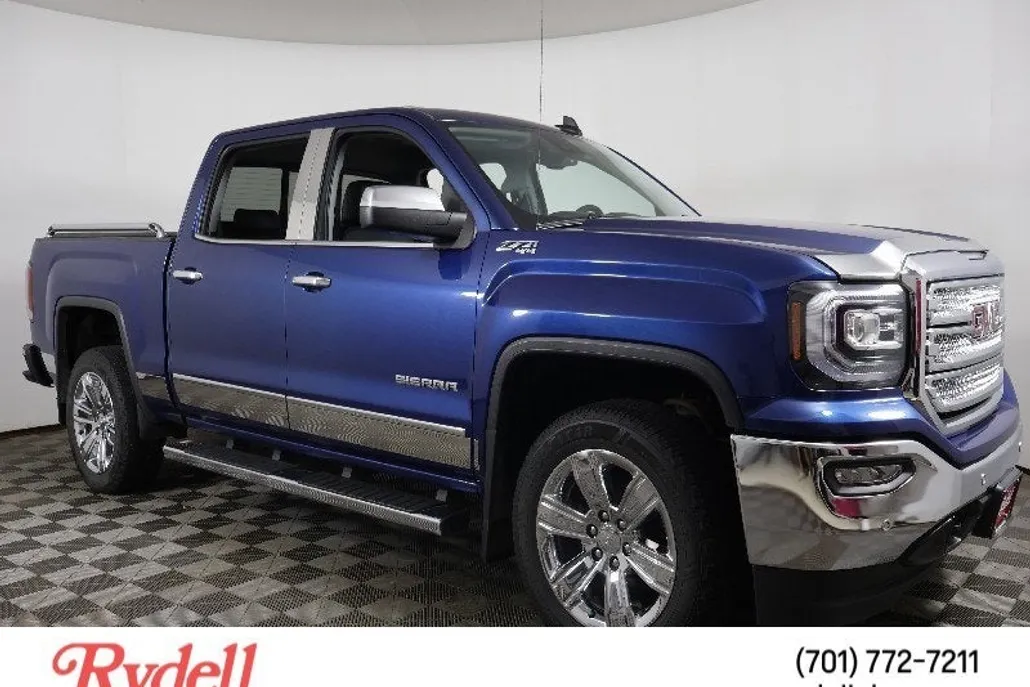 2018 Gmc Sierra 1500 SLT photo 1