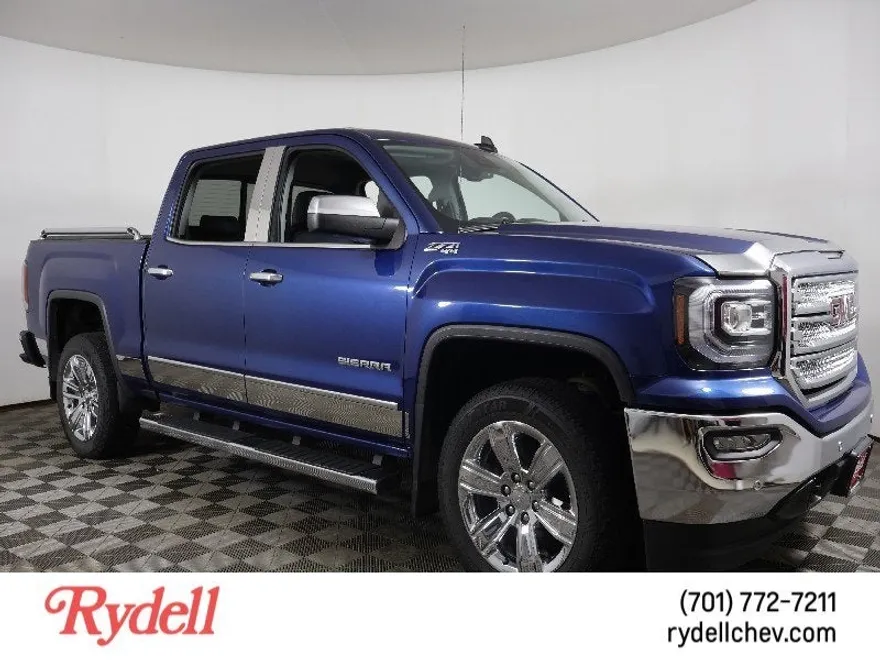 2018 Gmc Sierra 1500 SLT photo 1