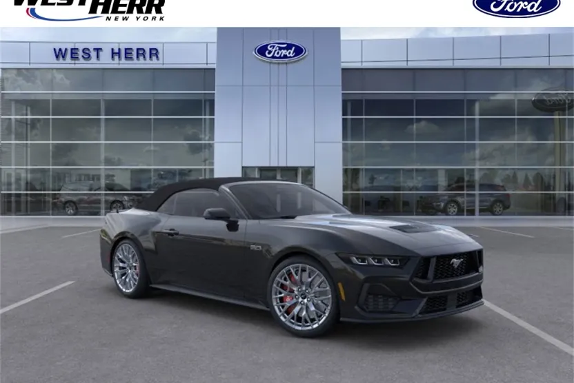 2025 Ford Mustang GT Premium Convertible photo 1