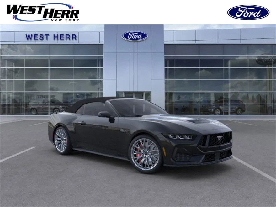 2025 Ford Mustang GT Premium Convertible photo 1