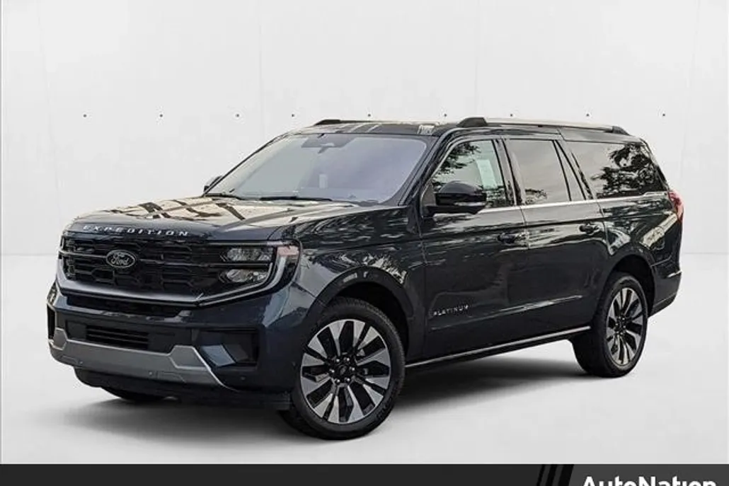 2025 Ford Expedition MAX Platinum photo 1