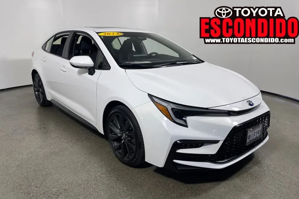 2024 Toyota Corolla XLE LE Premium SE photo 1