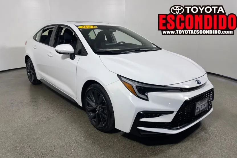 2024 Toyota Corolla XLE LE Premium SE photo 1