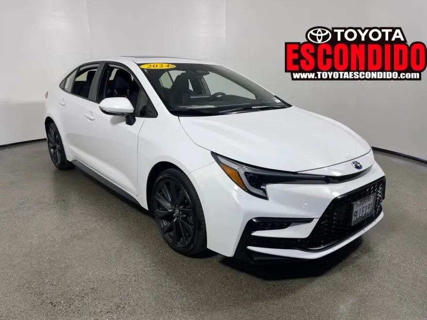 2024 Toyota Corolla XLE LE Premium SE photo 1