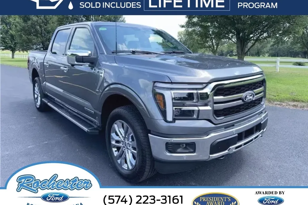 2025 Ford F-150 Lariat photo 1