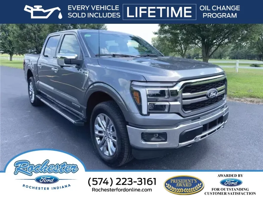 2025 Ford F-150 Lariat photo 1