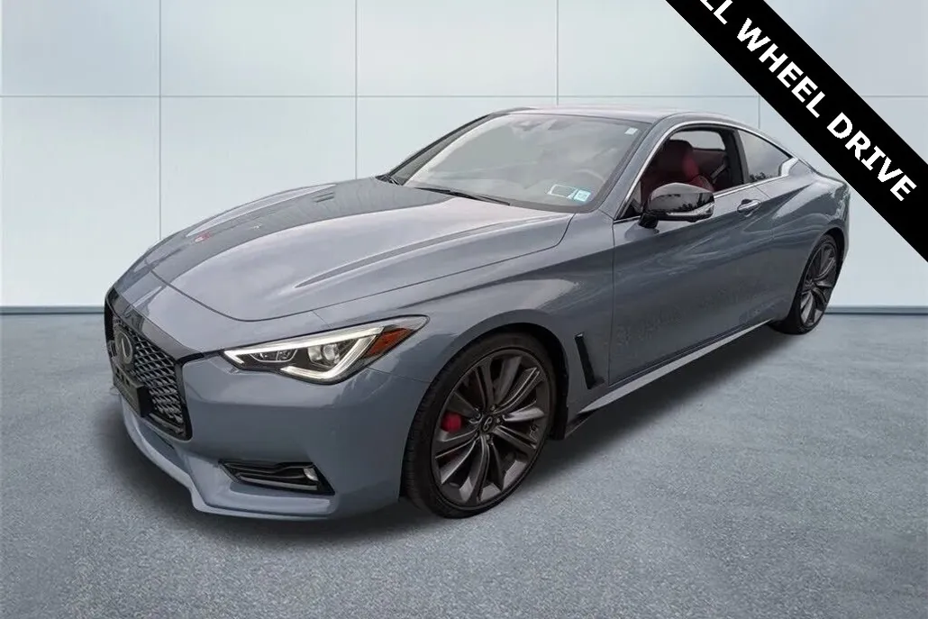 2022 Infiniti Q60 Red Sport 400 photo 1
