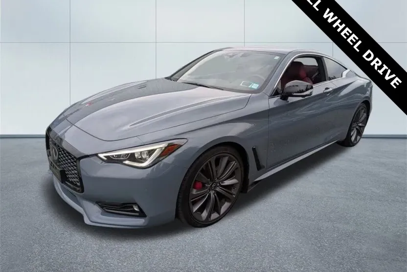 2022 Infiniti Q60 Red Sport 400 photo 1