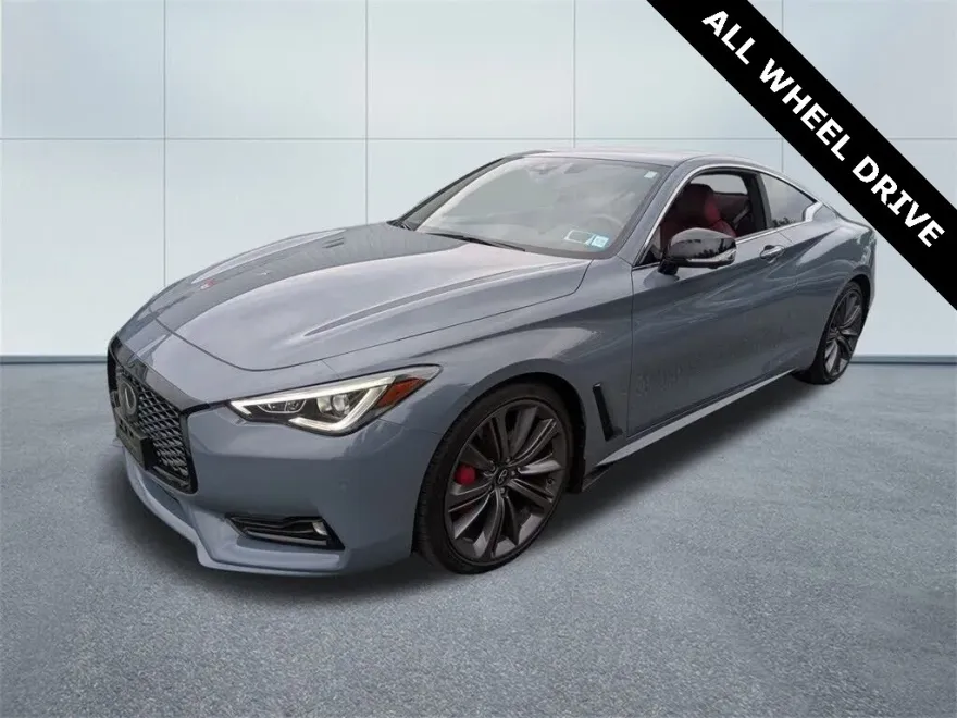 2022 Infiniti Q60 Red Sport 400 photo 1
