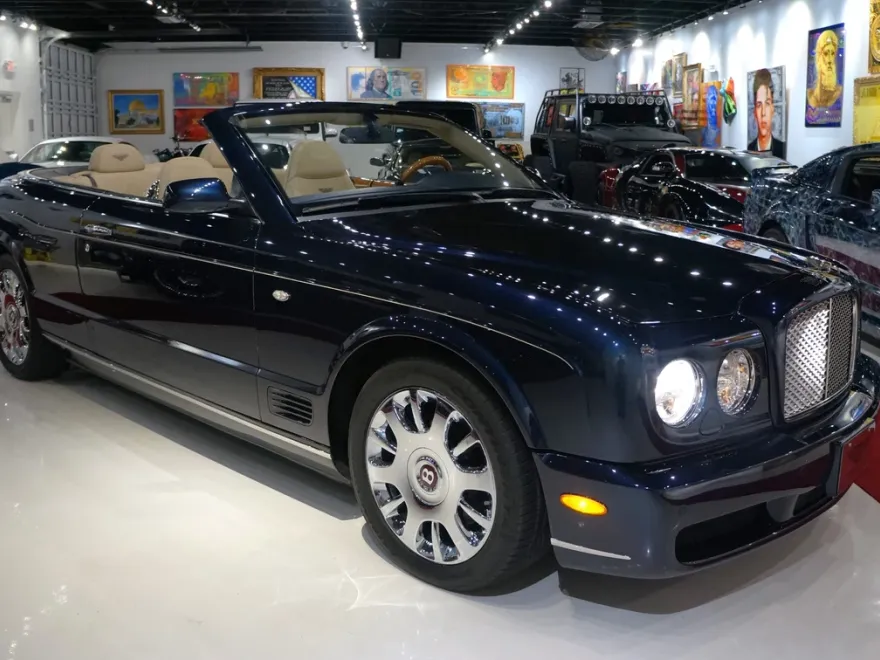 2007 Bentley Azure photo 1