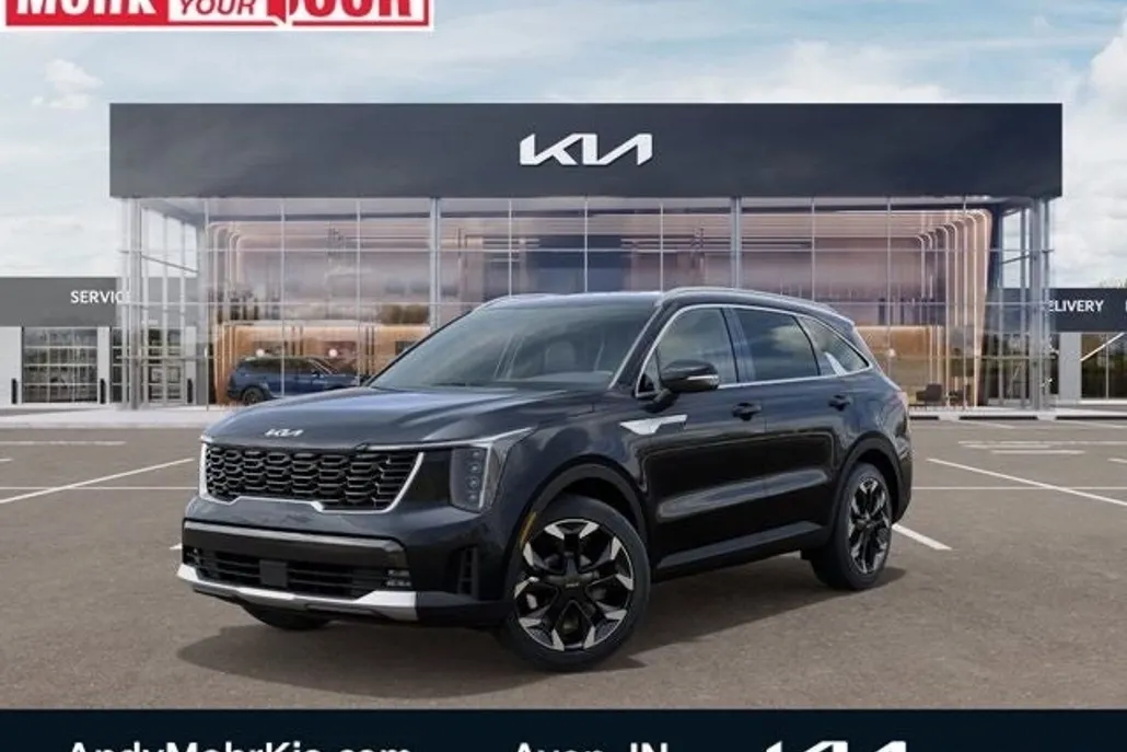 2025 Kia Sorento EX photo 1